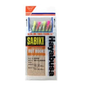 Hayabusa Sabiki S505E Mix Flasher Bait Jig
