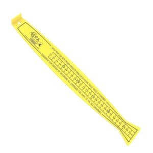 ICatch 38cm Fish Measure Ruler