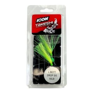 Icon Takeshi Lumo Bottom Drop Flasher Rig