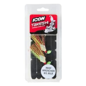Icon Takeshi Reef Wrencher 80 Flasher Rig