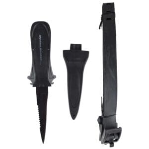 Ocean Hunter Knife Assassin Black