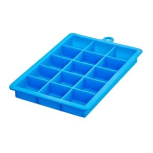 Outdoor Equipped Silicone Ice Tray 15pc