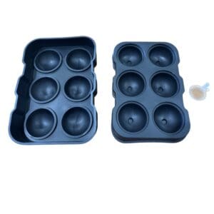 Outdoor Equipped XL Silicone Sphere Ice Tray