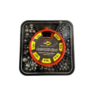 Angler Tech Soft Split Shot 7 Sizes 0.2g 1.5g