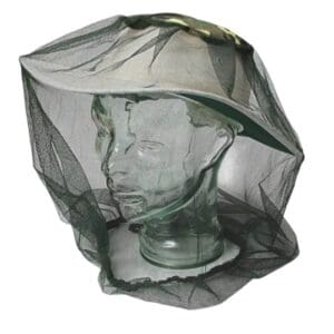 Elemental Mosquito Head Net 60cm Elastic Draw String