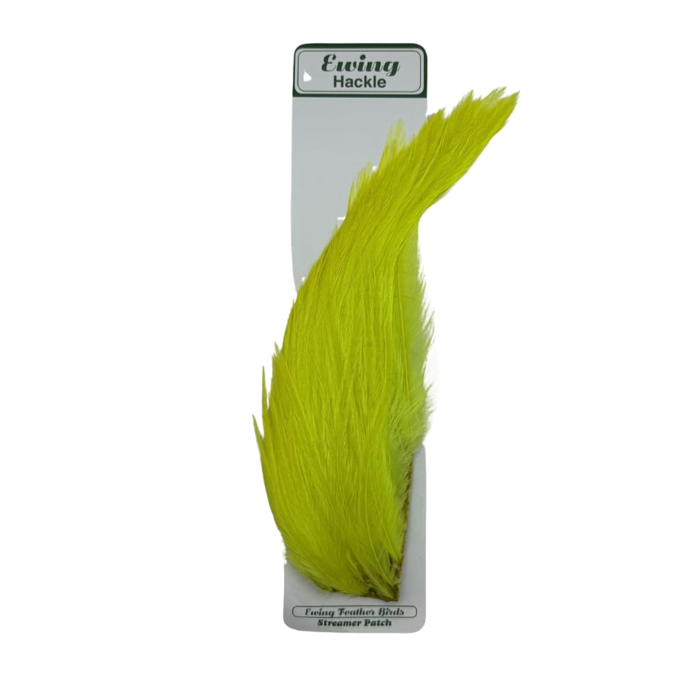 Ewing Hackle Saltwater Streamer Patch