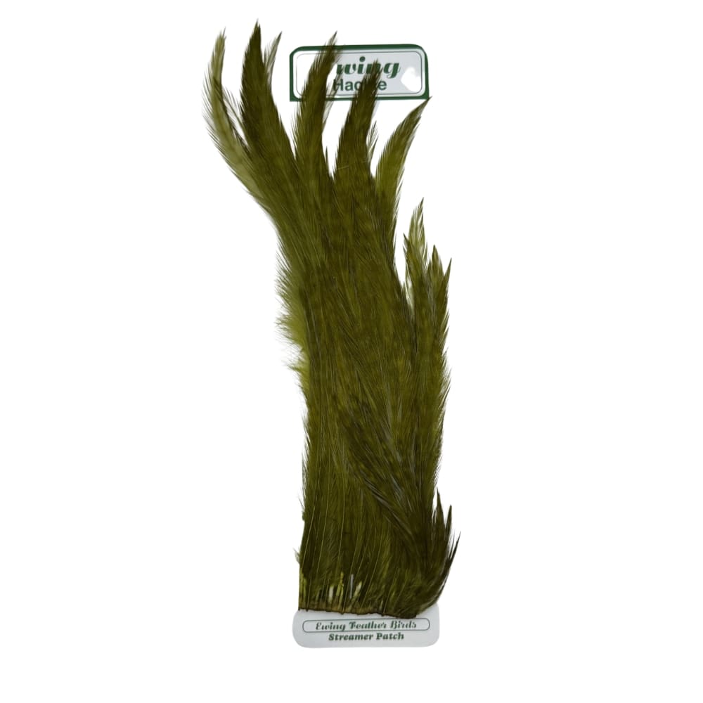 Ewing Hackle Saltwater Streamer Patch