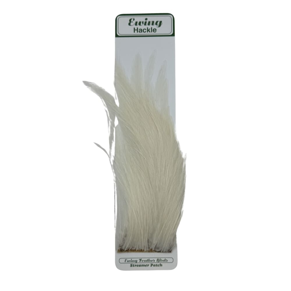 Ewing Hackle Saltwater Streamer Patch