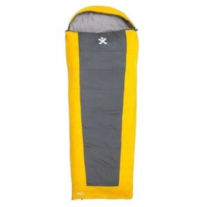 Explore Planet Earth Comas Camper +5 Yellow Sleeping Bag