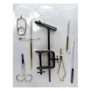 Fly Tying Tool and Vice Starter Kit