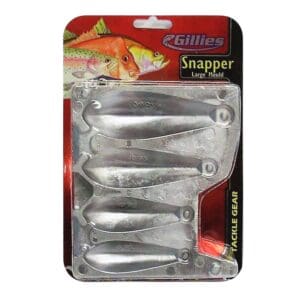 Gillies Snapper Sinker Mould 4 Sizes 8oz 10oz 16oz 24oz