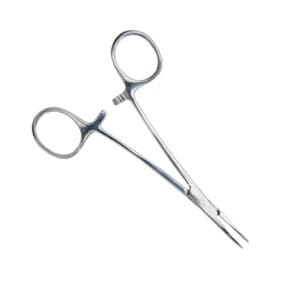 Icon Bent Nose Stainless Forceps 12.5cm