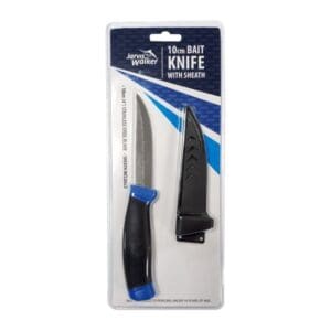 Jarvis Walker Bait Knife With Sheath 10cm