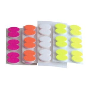 Lightning Strike Stick On Strike Indicators