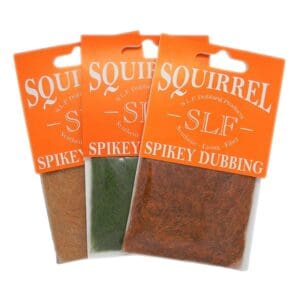 SLF Squirrel Spikey Dubbing