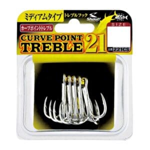 Shout Curve Point treble 21