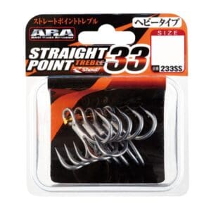 Shout Straight Point Treble 33