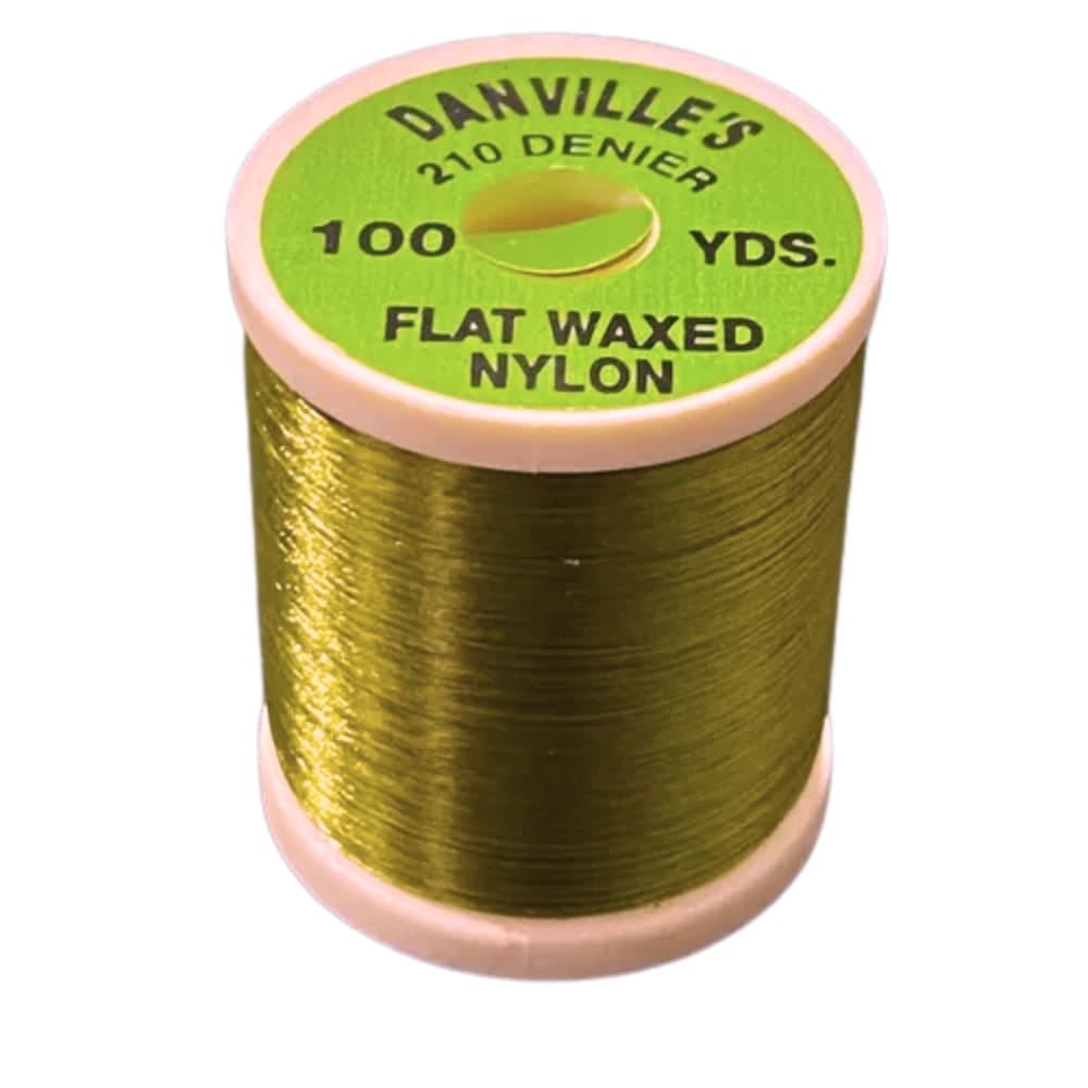 Todd Flat Waxed Thread Spool 210 Denier