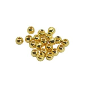 Todd Tungsten Beads Gold