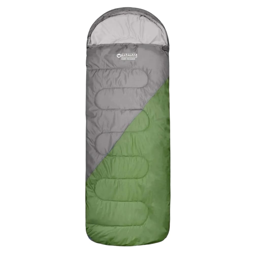 Wildtrak Gibb Hooded Sleeping Bag 215cm x 70cm 10 to 15 Deg