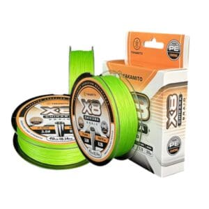 Yakamito Chikara X8 Green Braid