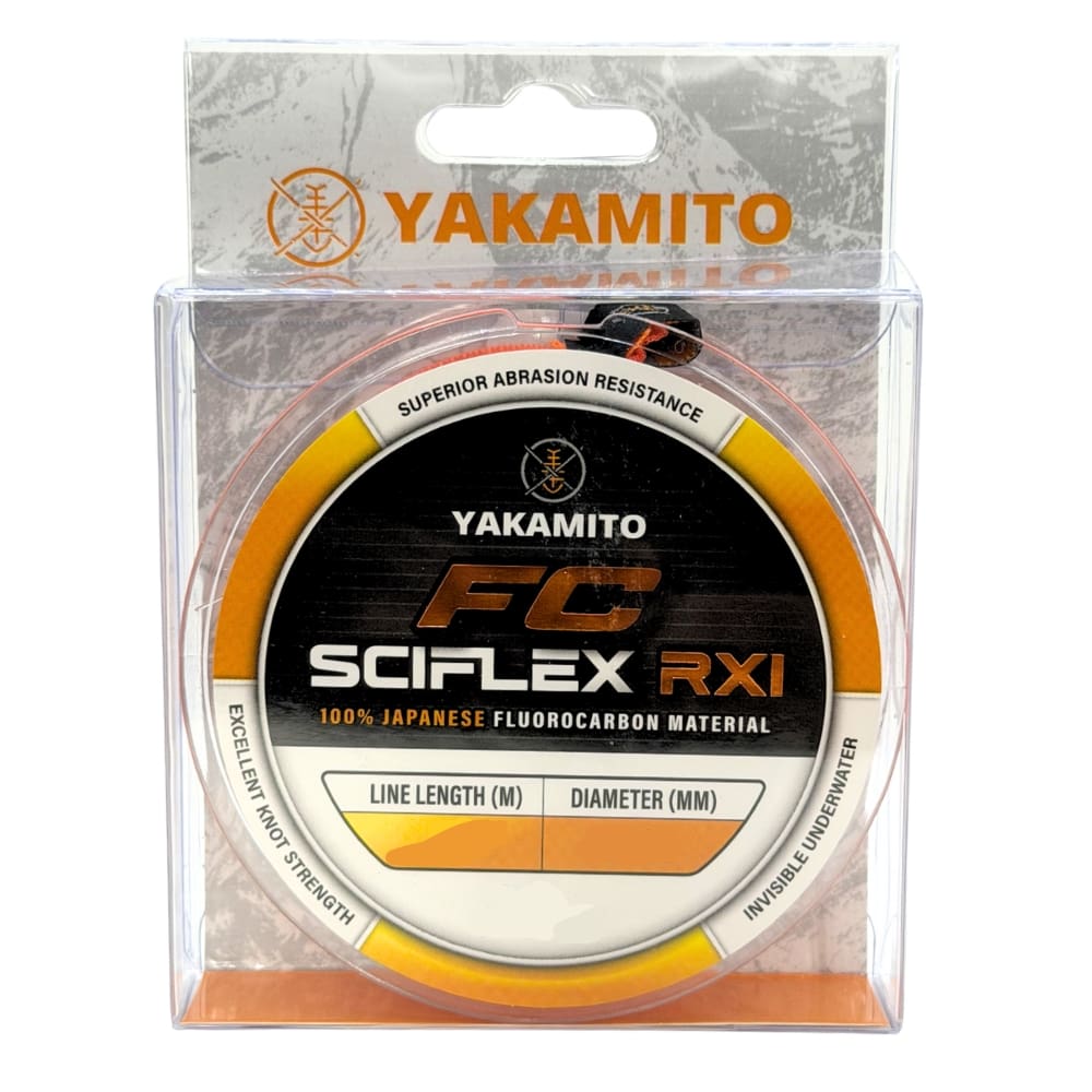 Yakamito Sciflex RXI Fluorocarbon Leader