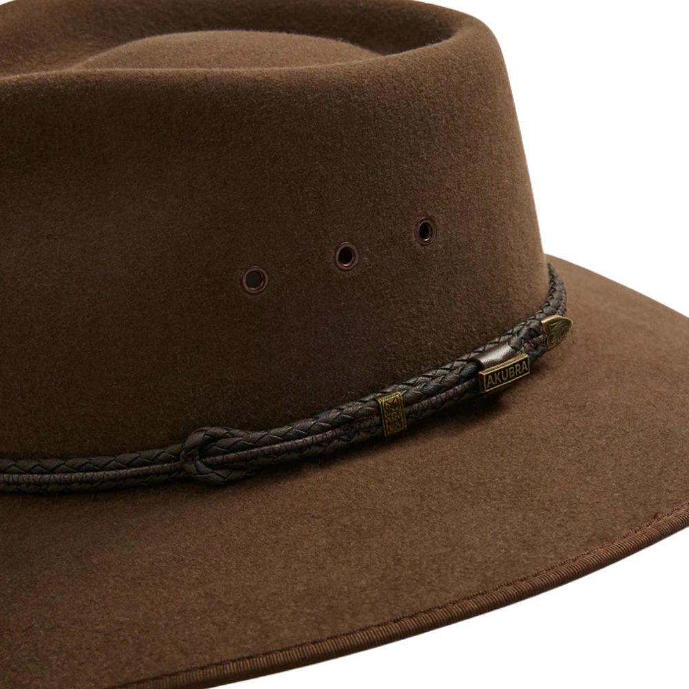 Akubra Hats Cattleman Fawn