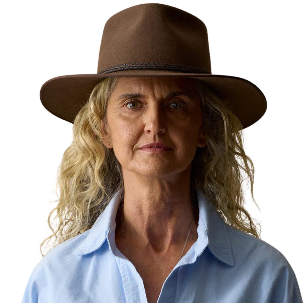 Akubra Hats Cattleman Fawn