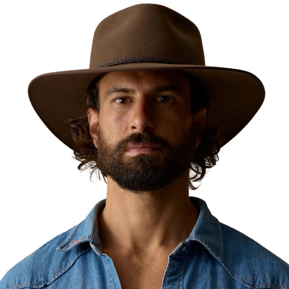 Akubra Hats Cattleman Fawn