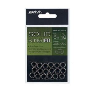 BKK Stainless Steel Solid Ring