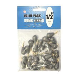 Cobalt Blue Value Pack Bomb Sinkers