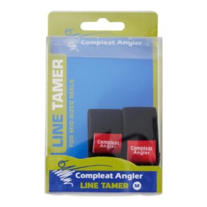 Compleat Angler Line Tamer Reel Spool Covers 2Pk