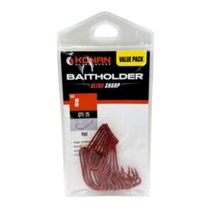 Konan Baitholder Red Value Pack Qty 25
