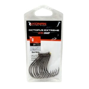Konan Octopus Extreme Black Nickel Pre Pack