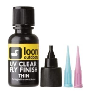 Loon UV Clear Fly Finish Thin Curing Resin