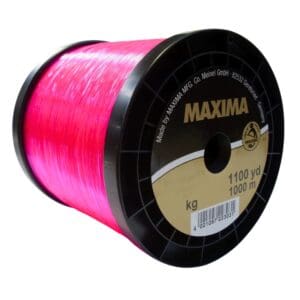 Maxima Tournament Pink IGFA Monofilament Line 1000m