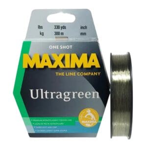 Maxima Ultragreen One Shot Premium Monofilament Line
