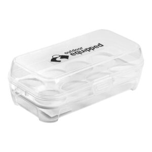 Outdoor Equipped Egg Carton