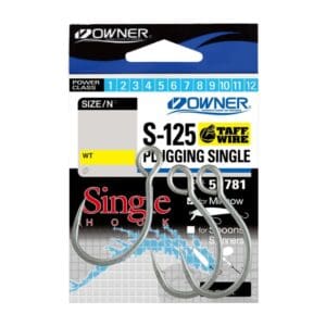 Owner S-125 Plugging Single Taff Wire Hook