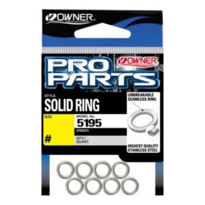 Owner Solid Rings Stainless Finish
