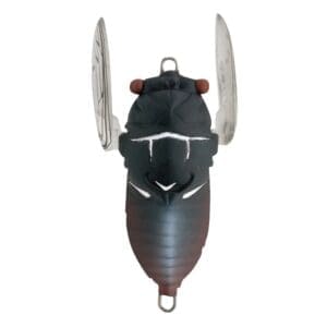 Tiemco Soft Shell Cicada Evo 42mm Topwater Lure