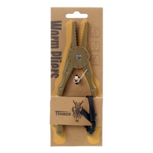 Timber Wolf Graphite Worm Pliers