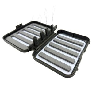 Todd Fly Box Double Sided Foam with Threader
