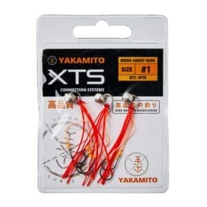 Yakamito Micro Assist Hook 3 Pack