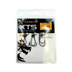 Yakamito Trout Double Assist Hooks Size 4
