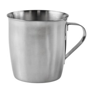 Zebra No 5 Stainless Steel Cup 200ml
