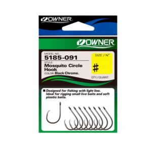 Owner Mosquito Circle Hooks