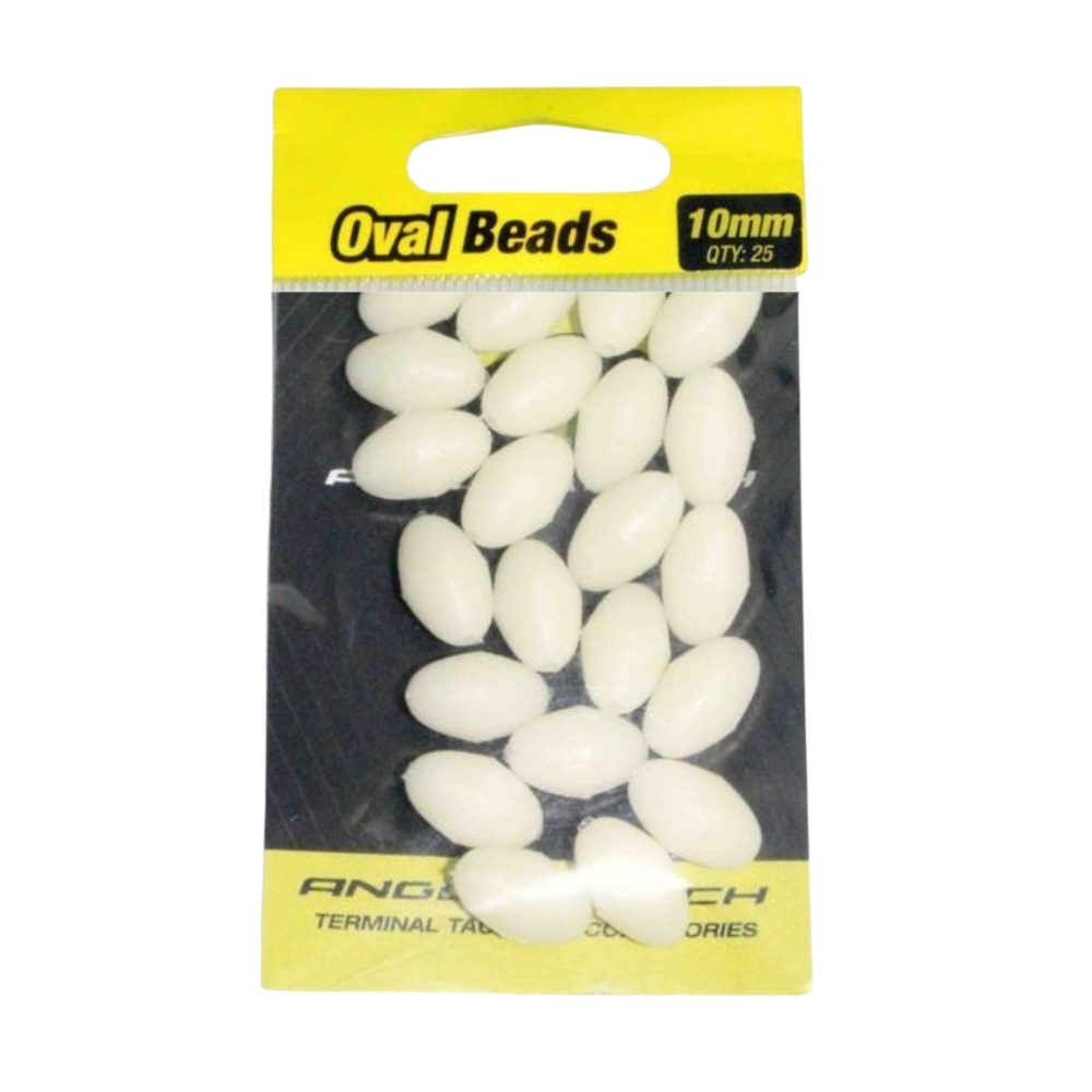 Angler Tech Hard Oval Lumo Beads