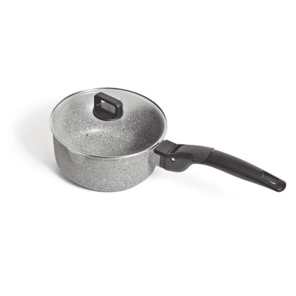 Campfire Compact Saucepan With Lid 16Cm