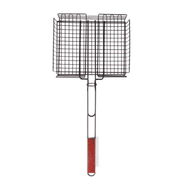 Campfire Deep Grill Basket With Handle